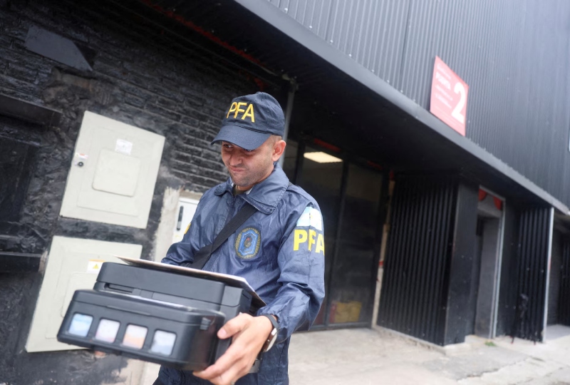 Argentine football body in turmoil ahead of World Cup over mystery villa and dirty money claims